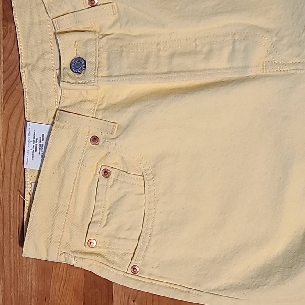 NWT Levi's Fresh 501 Original Cropped - Size 30 - Picture 5 of 6